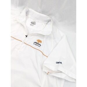 Ahead Golf Quarter Zip Vented Light Windbreaker Oak‎ Tree National Senior XXL